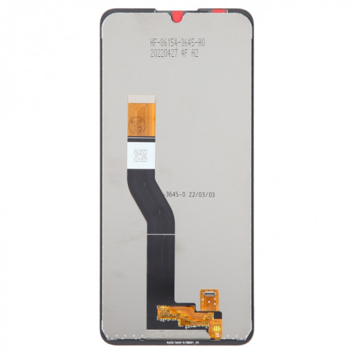 Ecran LCD d'origine pour Wiko Y82 avec assemblage complet du numériseur SH617457-06