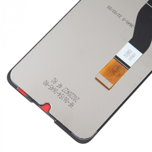 Ecran LCD d'origine pour Wiko Y82 avec assemblage complet du numériseur SH617457-06
