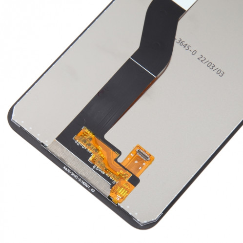 Ecran LCD d'origine pour Wiko Y82 avec assemblage complet du numériseur SH617457-06