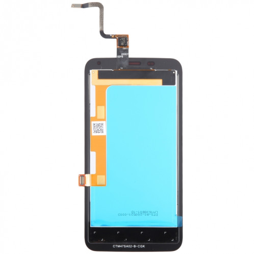 Pour écran LCD d'origine Honeywell CT60 avec assemblage complet de numériseur SH6177691-07