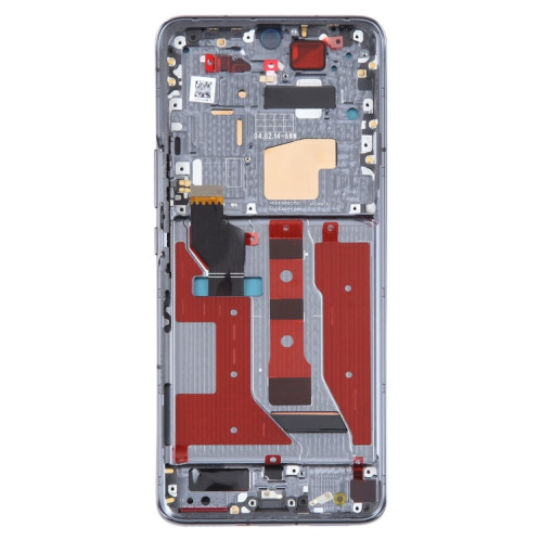 Écran LCD d'origine pour Honor Magic4 Digitizer Assemblage complet avec cadre (noir) SH180B1955-06