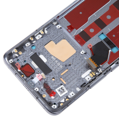 Écran LCD d'origine pour Honor Magic4 Digitizer Assemblage complet avec cadre (noir) SH180B1955-06