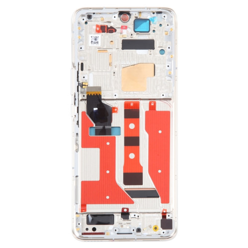 Écran LCD pour Honor Magic4 Digitizer Assemblage complet avec cadre (Or) SH180J483-06