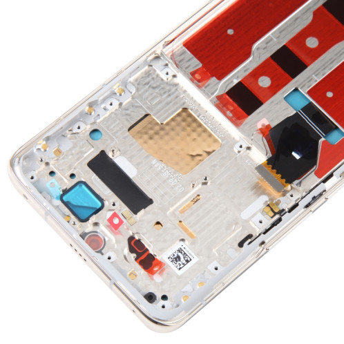Écran LCD pour Honor Magic4 Digitizer Assemblage complet avec cadre (Or) SH180J483-06