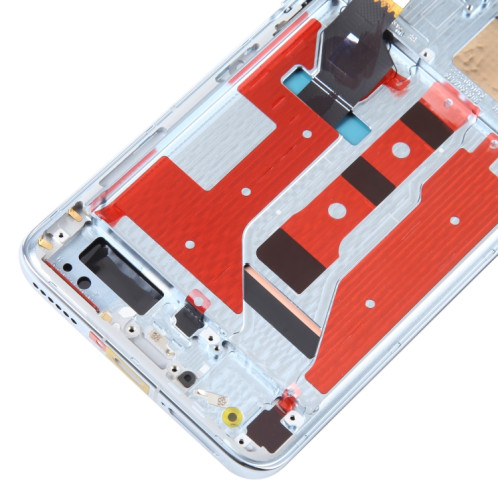 Écran LCD d'origine pour Honor Magic4 Digitizer Assemblage complet avec cadre (Bleu) SH180L1733-06