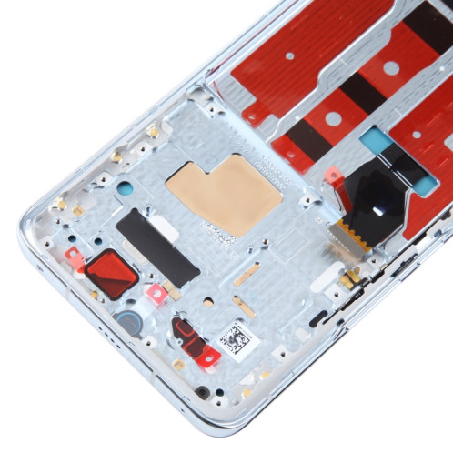 Écran LCD d'origine pour Honor Magic4 Digitizer Assemblage complet avec cadre (Bleu) SH180L1733-06