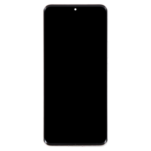 Écran LCD d'origine pour l'assemblage complet du numériseur Honor Magic4 avec cadre (argent) SH180S833-06
