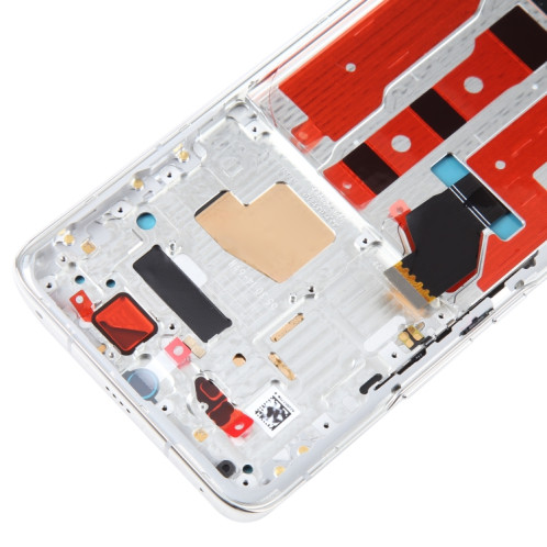 Écran LCD d'origine pour l'assemblage complet du numériseur Honor Magic4 avec cadre (argent) SH180S833-06