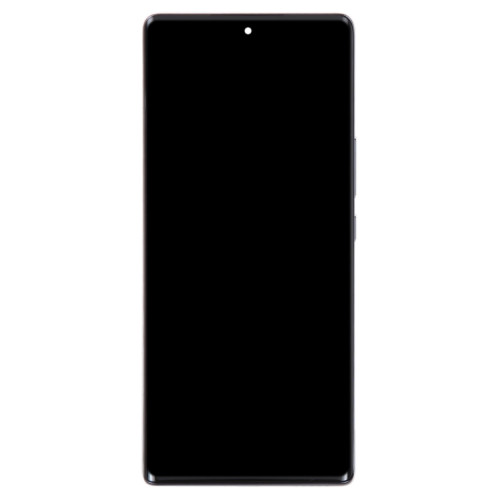 Écran LCD d'origine pour Honor 70 Digitizer Full Assembly avec cadre (noir) SH181B912-06