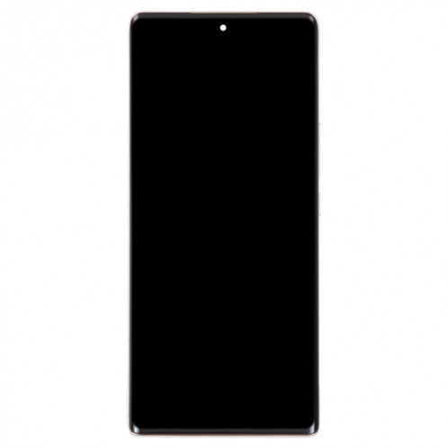 Écran LCD d'origine pour Honor 70 Digitizer Full Assembly avec cadre (or) SH181J715-06