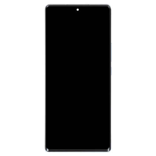 Écran LCD d'origine pour Honor 70 Digitizer Full Assembly avec cadre (bleu) SH181L207-06
