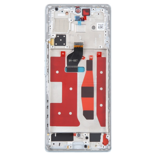 Écran LCD d'origine pour Honor 70 Digitizer Full Assembly avec cadre (bleu) SH181L207-06