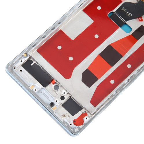 Écran LCD d'origine pour Honor 70 Digitizer Full Assembly avec cadre (bleu) SH181L207-06