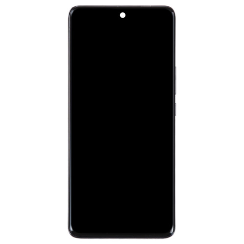 Écran LCD d'origine pour Honor 60 Pro Digitizer Full Assembly avec cadre (noir) SH182B61-06