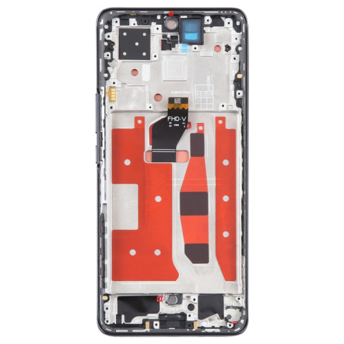 Écran LCD d'origine pour Honor 60 Pro Digitizer Full Assembly avec cadre (noir) SH182B61-06