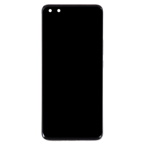 Écran LCD d'origine pour Honor Magic4 Pro Digitizer Assemblage complet avec cadre (noir) SH184B1153-06