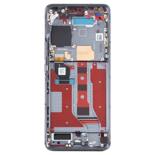 Écran LCD d'origine pour Honor Magic4 Pro Digitizer Assemblage complet avec cadre (noir) SH184B1153-06