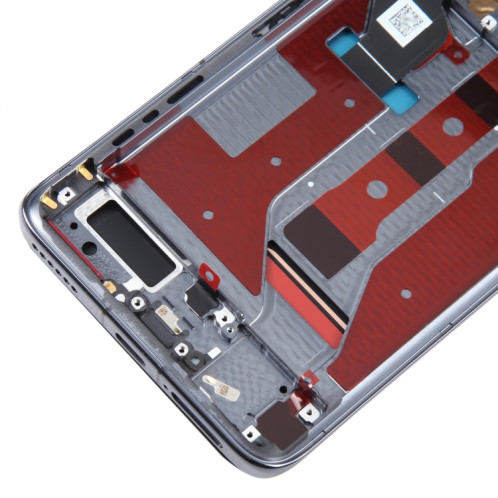 Écran LCD d'origine pour Honor Magic4 Pro Digitizer Assemblage complet avec cadre (noir) SH184B1153-06