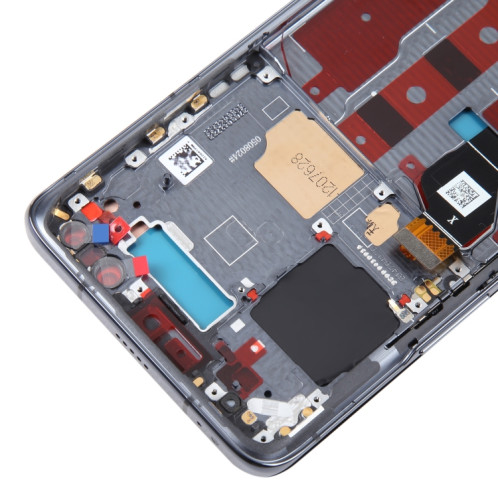 Écran LCD d'origine pour Honor Magic4 Pro Digitizer Assemblage complet avec cadre (noir) SH184B1153-06