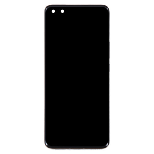 Écran LCD d'origine pour Honor Magic4 Pro Digitizer Assemblage complet avec cadre (Or) SH184J62-06