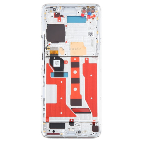 Écran LCD d'origine pour Honor Magic4 Pro Digitizer Assemblage complet avec cadre (Or) SH184J62-06