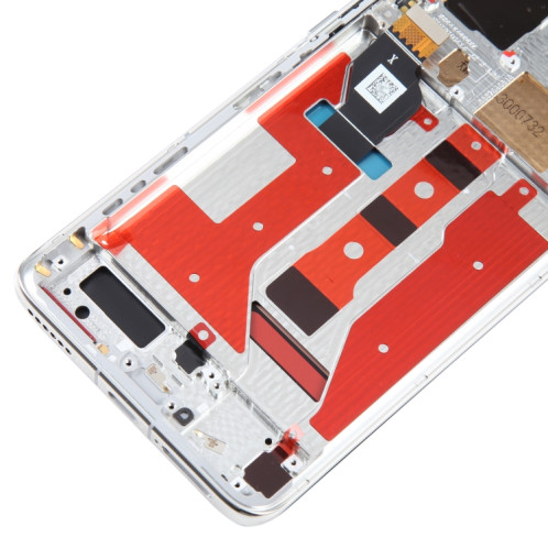 Écran LCD d'origine pour Honor Magic4 Pro Digitizer Assemblage complet avec cadre (Or) SH184J62-06