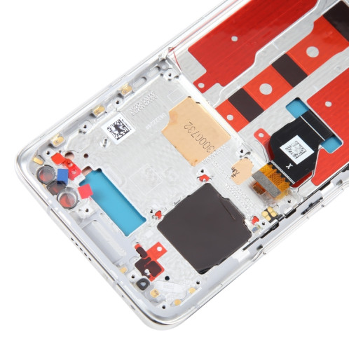 Écran LCD d'origine pour Honor Magic4 Pro Digitizer Assemblage complet avec cadre (Or) SH184J62-06