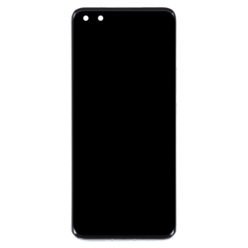 Écran LCD d'origine pour Honor Magic4 Pro Digitizer Assemblage complet avec cadre (Bleu) SH184L267-06