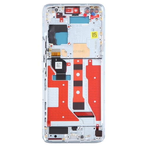 Écran LCD d'origine pour Honor Magic4 Pro Digitizer Assemblage complet avec cadre (Bleu) SH184L267-06