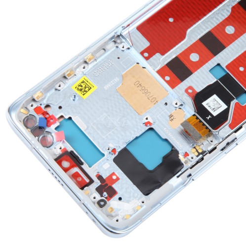 Écran LCD d'origine pour Honor Magic4 Pro Digitizer Assemblage complet avec cadre (Bleu) SH184L267-06