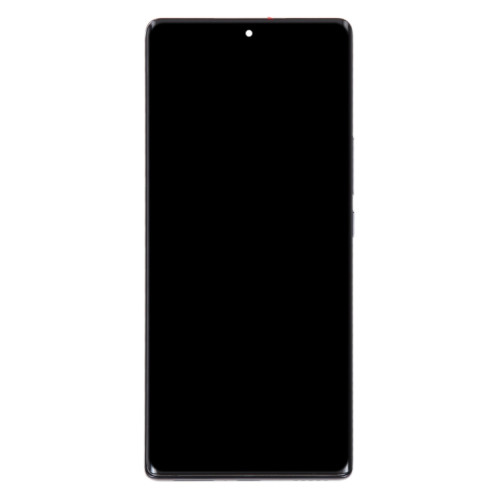 Écran LCD d'origine pour Honor 60 Digitizer Full Assembly avec cadre (noir) SH186B509-06