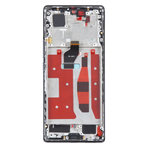 Écran LCD d'origine pour Honor 60 Digitizer Full Assembly avec cadre (noir) SH186B509-06