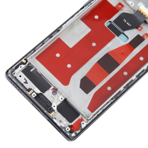 Écran LCD d'origine pour Honor 60 Digitizer Full Assembly avec cadre (noir) SH186B509-06