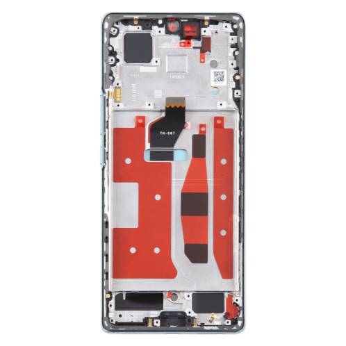 Écran LCD d'origine pour Honor 60 Digitizer Full Assembly avec cadre (vert) SH186G806-06