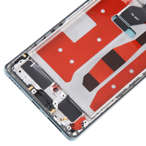 Écran LCD d'origine pour Honor 60 Digitizer Full Assembly avec cadre (vert) SH186G806-06
