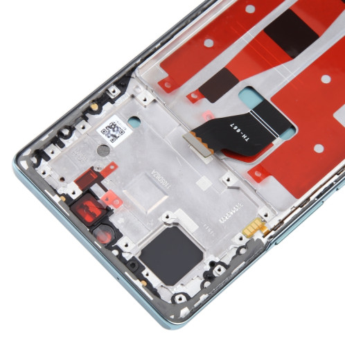 Écran LCD d'origine pour Honor 60 Digitizer Full Assembly avec cadre (vert) SH186G806-06