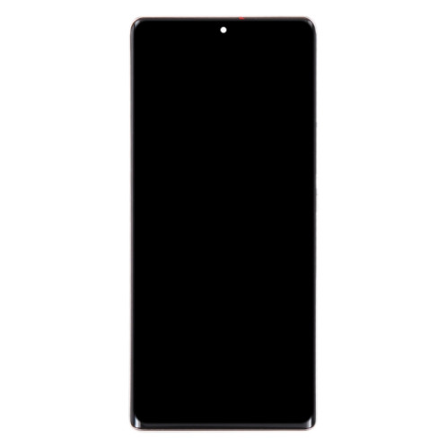 Écran LCD d'origine pour Honor 60 Numériseur Assemblage complet avec cadre (Or) SH186J306-06