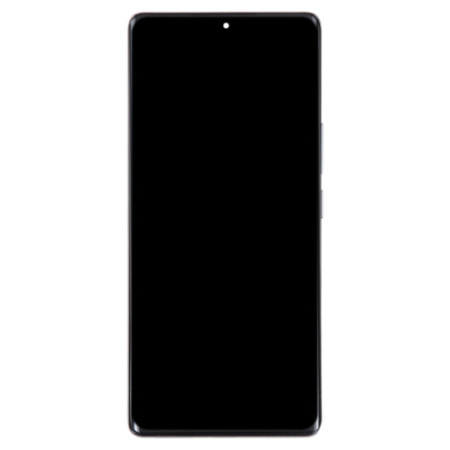 Écran LCD d'origine pour Honor 80 Digitizer Full Assembly avec cadre (noir) SH187B380-06