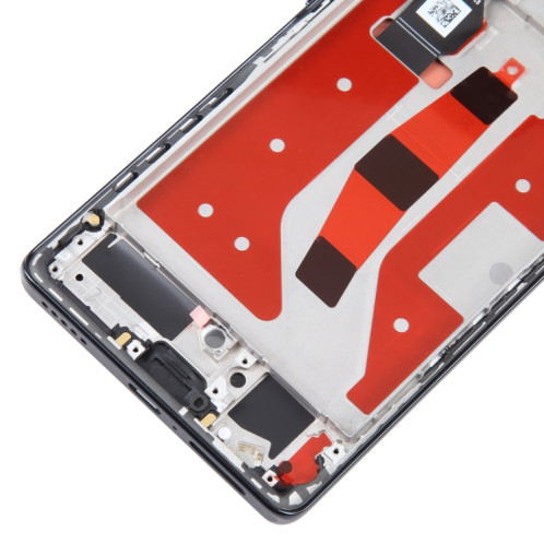 Écran LCD d'origine pour Honor 80 Digitizer Full Assembly avec cadre (noir) SH187B380-06