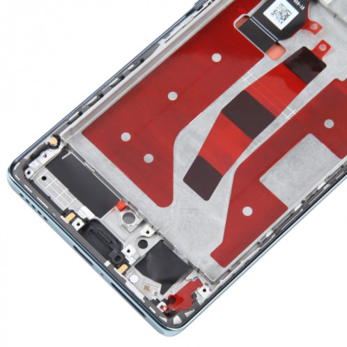 Ecran LCD d'origine pour Honor 80 Digitizer Full Assembly avec cadre (Vert) SH187G1061-06