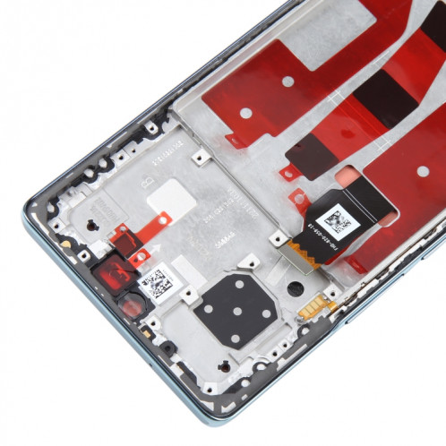 Ecran LCD d'origine pour Honor 80 Digitizer Full Assembly avec cadre (Vert) SH187G1061-06