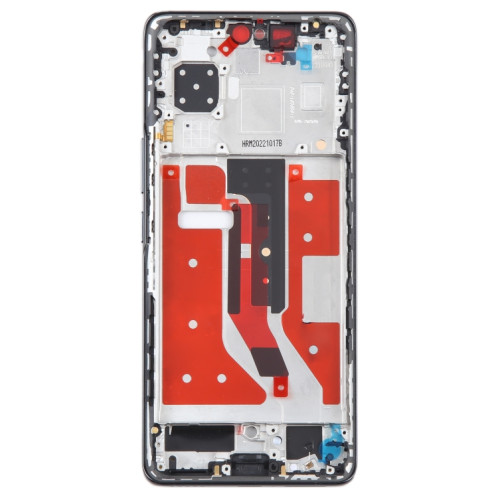 Pour Honor 80 Pro Original Front Housing LCD Frame Bezel Plate (Black) SH188B1113-06
