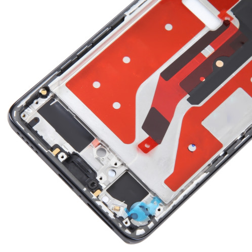 Pour Honor 80 Pro Original Front Housing LCD Frame Bezel Plate (Black) SH188B1113-06