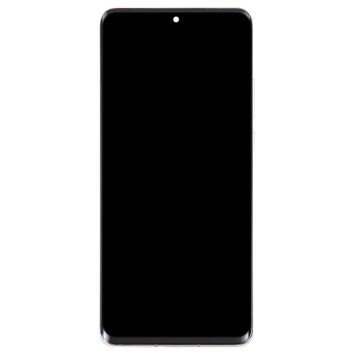 Écran LCD d'origine pour Huawei P50 Pro Numériseur Assemblage complet avec cadre (Argent) SH189S1252-06