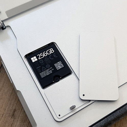 Pour Microsoft Surface Pro 8 1983 SSD Solid State Drive Cover (Argent) SH190S509-06