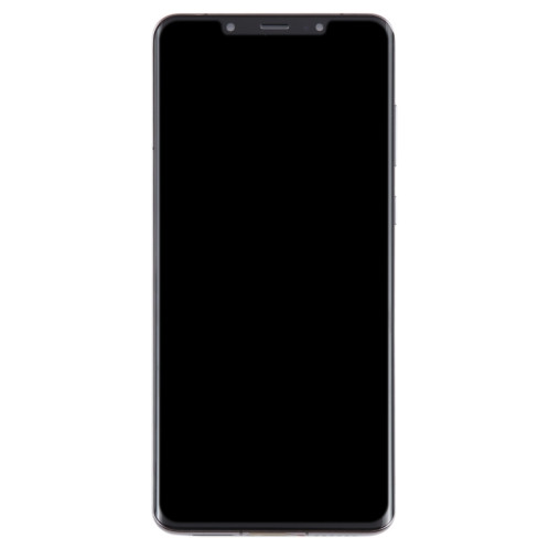 Écran LCD d'origine pour Huawei Mate 50 Pro Numériseur Assemblage complet avec cadre (Noir) SH191B1296-07