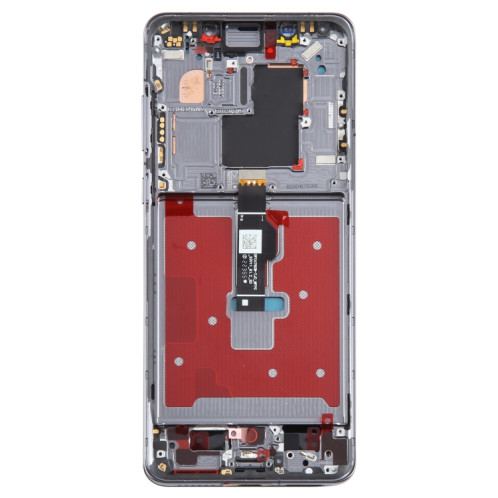 Écran LCD d'origine pour Huawei Mate 50 Pro Numériseur Assemblage complet avec cadre (Noir) SH191B1296-07
