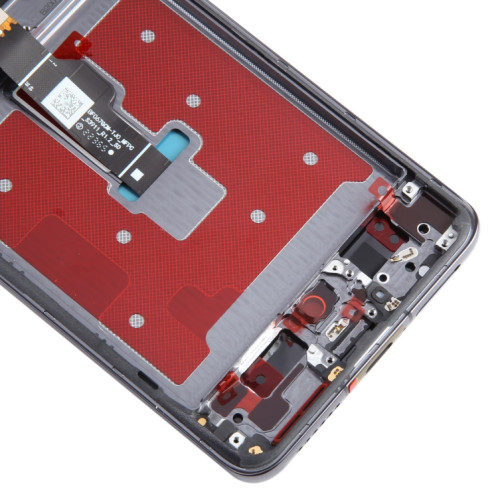 Écran LCD d'origine pour Huawei Mate 50 Pro Numériseur Assemblage complet avec cadre (Noir) SH191B1296-07