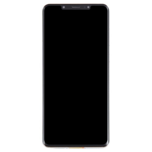 Pour Huawei Mate 50 Pro Écran LCD d'origine numériseur assemblage complet avec cadre (argent) SH191S432-07