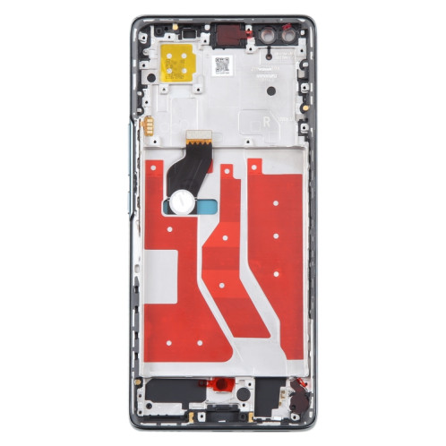 Écran LCD d'origine pour Huawei nova 9 Pro Numériseur Assemblage complet avec cadre (Vert) SH193G1135-06